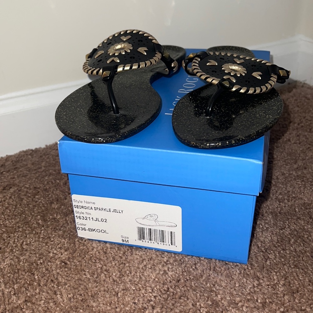 Jack Rogers Georgia Sparkle Jelly